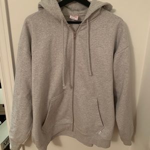 ARITZIA EXTRAAF ZIP UP